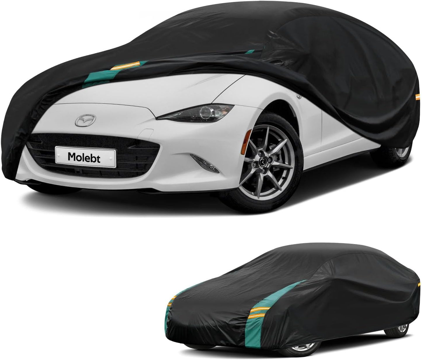 Small Car Cover Waterproof All Weather for Coupe Models
