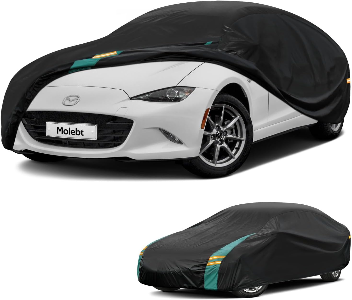 Small Car Cover Waterproof All Weather for Coupe Models