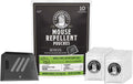 Grandpa Gus's Mouse Repellent + Bonus Holder: Extra-Strength Cinnamon/Peppermint Oils