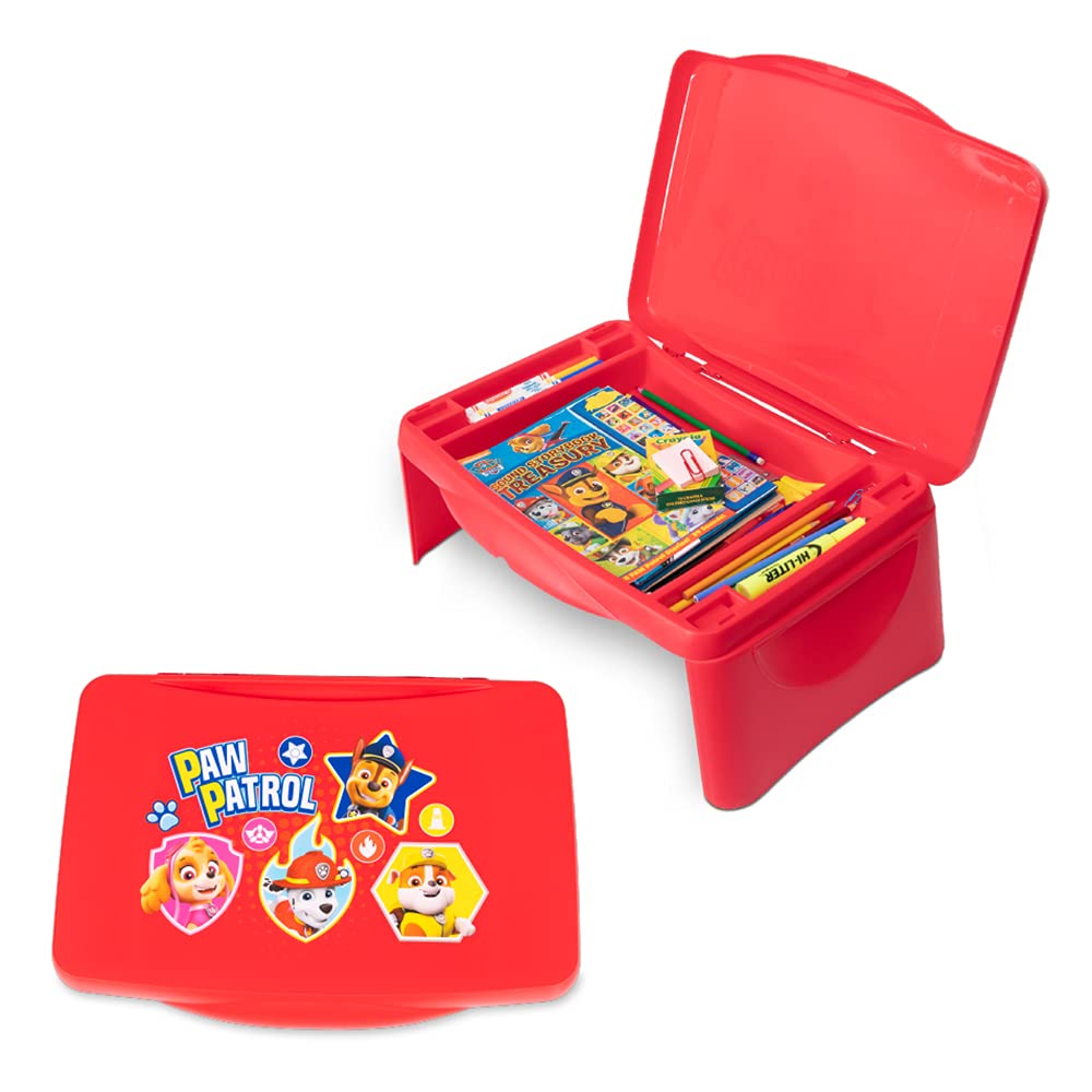 Paw Patrol Kids Lap Desk - Portable & Convenient for School & Travel