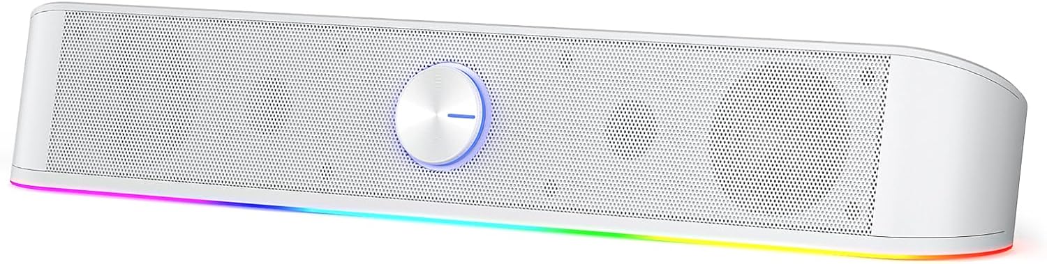 Immerse in Gaming: Redragon GS560 RGB Desktop Soundbar