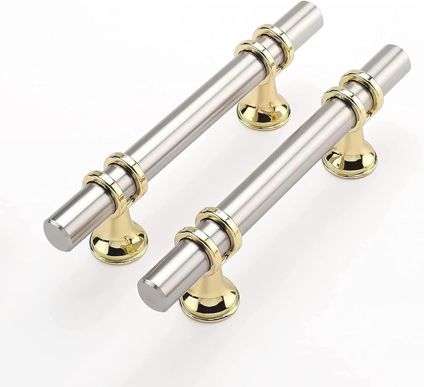 Brushed Nickel Cabinet Pulls for Kitchen and Bathroom Use