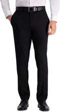 Kenneth Cole REACTION Men's Slim Fit Solid Performance Dress Pant back
