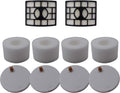Dttery Filter Replacement for Shark DuoClean Upright Vacuums - HEPA