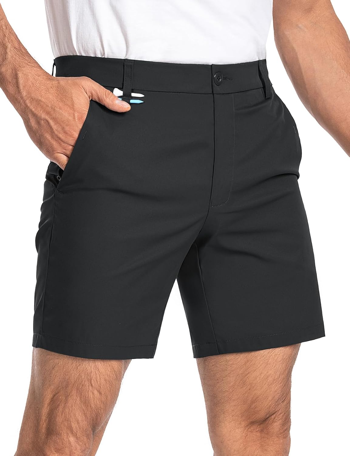 Moosehill Mens Golf Dress Casual Shorts for Every Occasion