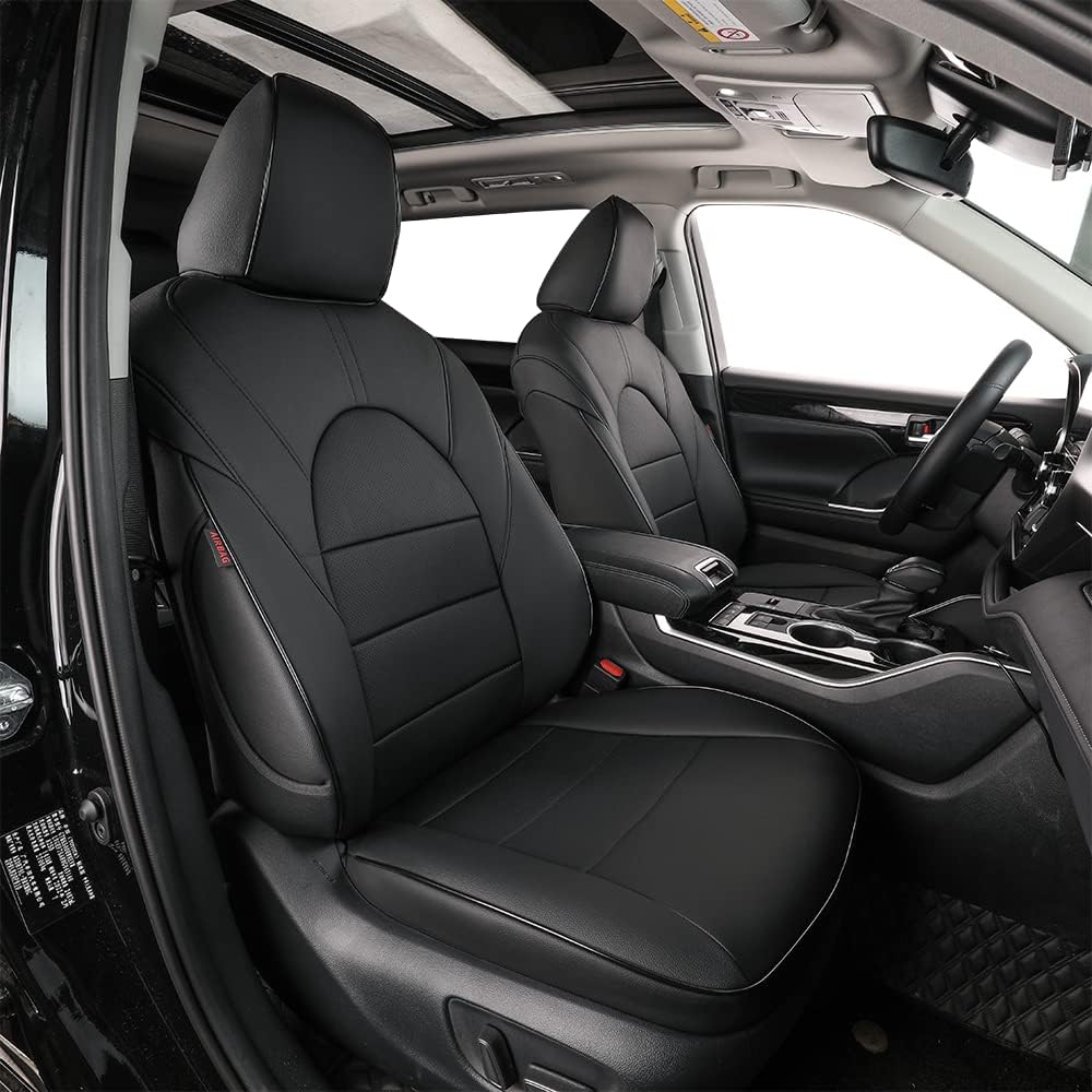 EKR Highlander Seat Covers for Toyota Highlander 2014-2019