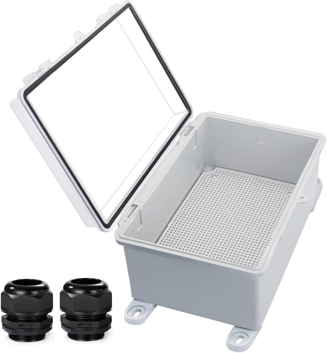 Waterproof Outdoor Electrical Box for Safe and Dry Projects