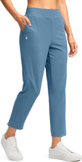 G Gradual Women's 7/8 Ankle Golf Pants - Comfortable Stretch