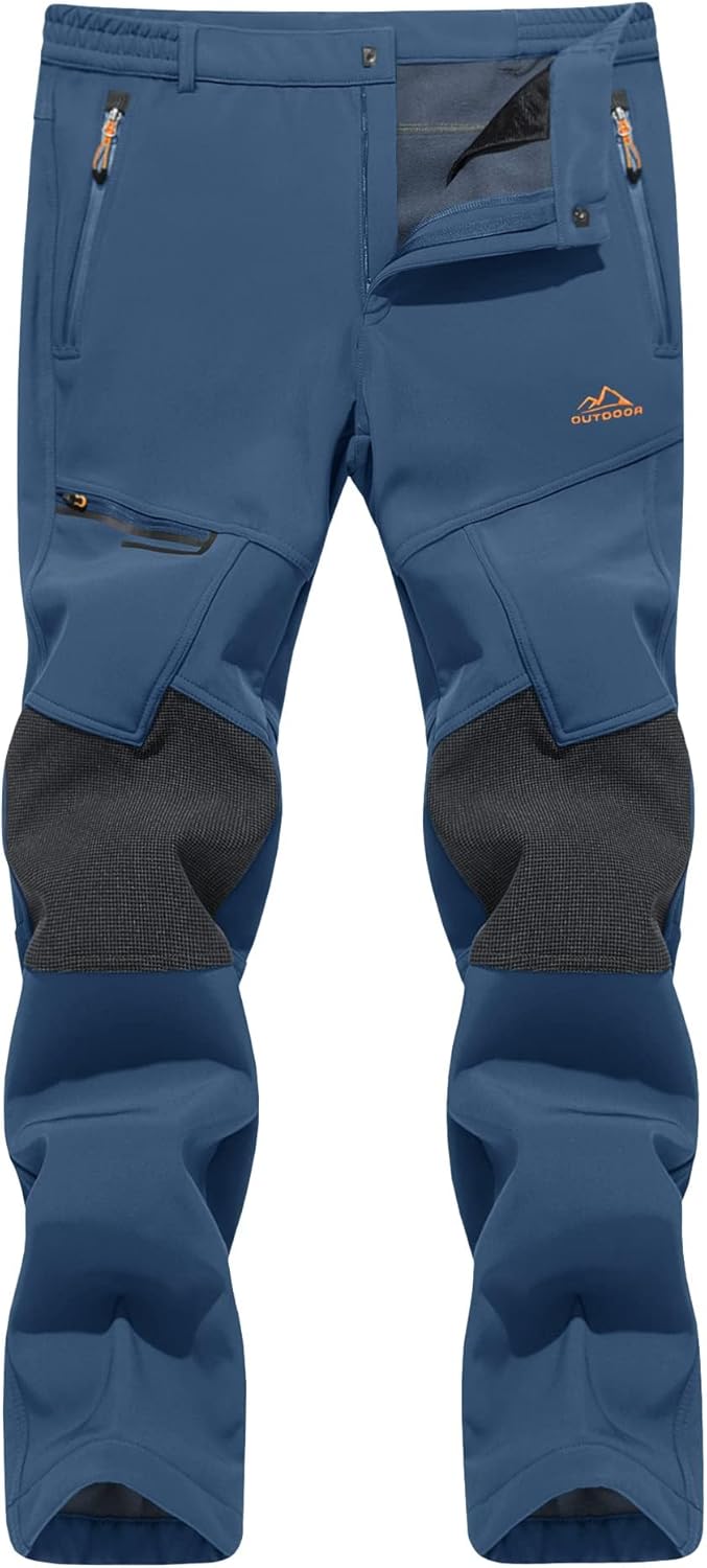 TACVASEN Windproof Snow Ski Pants