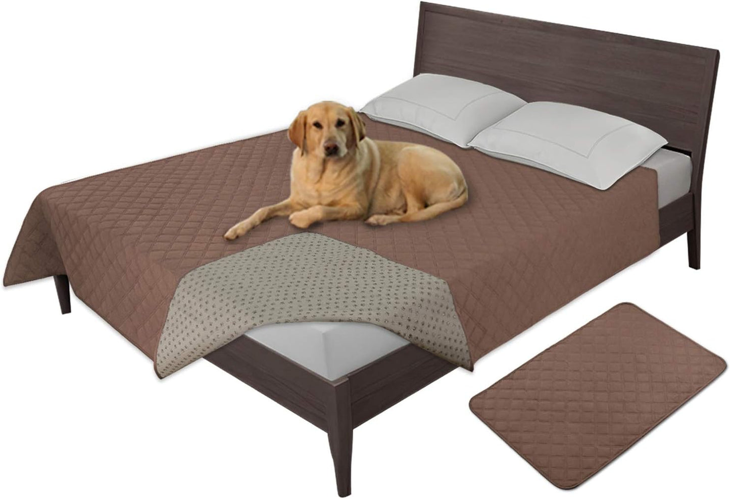 Easy-Going Waterproof Dog Bed Cover for Furniture Protection