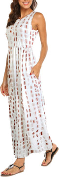 Trendy Striped Maxi Dress for Women by Hount for Warm Days