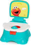 Sesame Street Elmo Hooray 3-in-1 Potty Training Toilet Seat and Step
