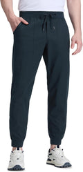 All Day Comfy Pull-On Golf Joggers for Men 28in Inseam - Slim Fit
