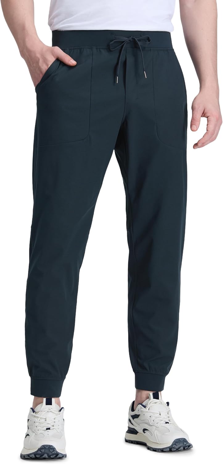 CRZ YOGA All Day Comfy Pull-On Golf Joggers for Men