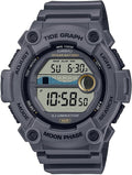 Casio WS1300H Digital Watch | 100m Water Resist | LED | Stopwatch | Tide | Timer | Alarms