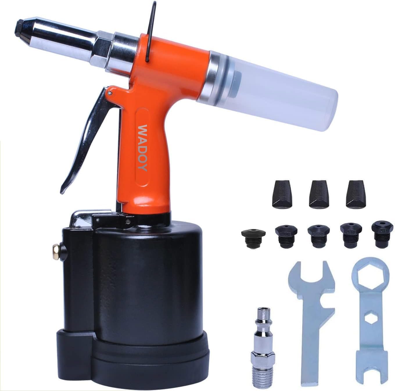 Wadoy Heavy Duty Air Rivet Gun for Automotive and Metal Work