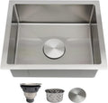 15x18 in Bar Sink Undermount - Compact 18-Gauge Stainless Steel