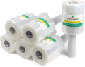 Mini Stretch Wrap Roll 6 Pack 5in x 1000ft 80 Gauge - Durable Wrap