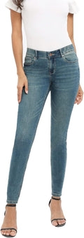 MetHera Le Mel Classic Stretch Skinny Shaping Jeans - No-Gap Waist so