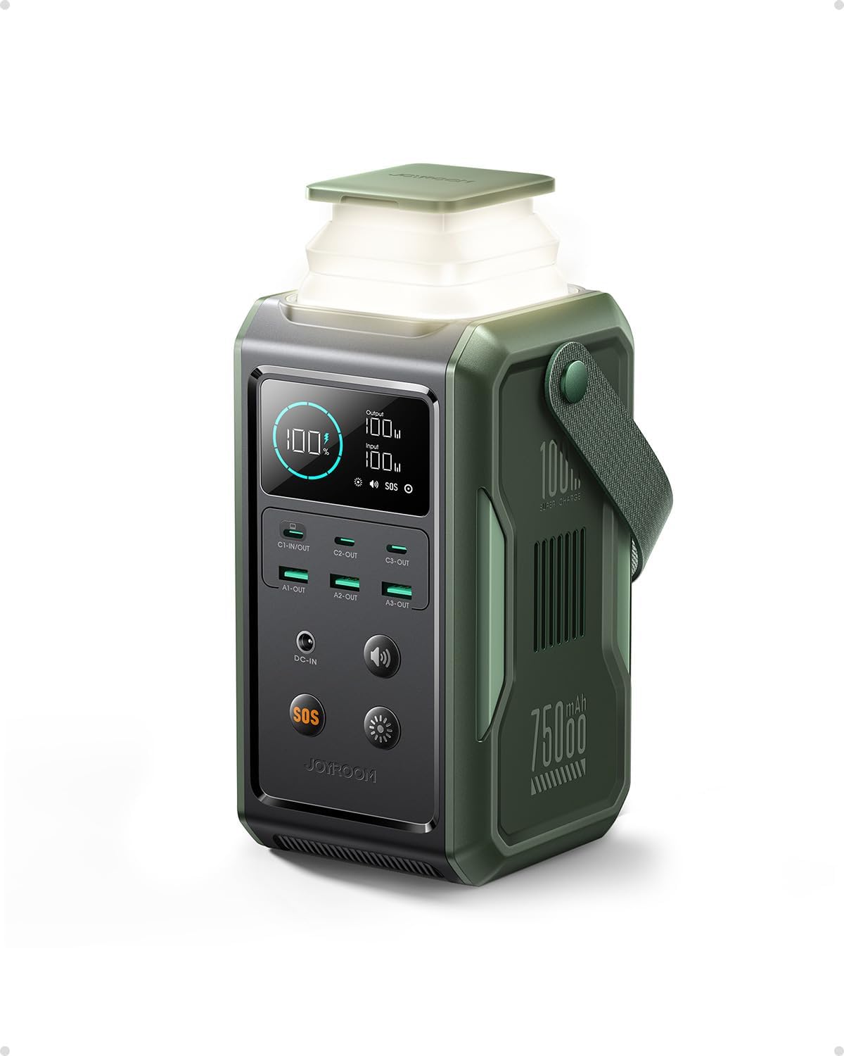 JOYROOM 75000mAh Power Station Fast Charging