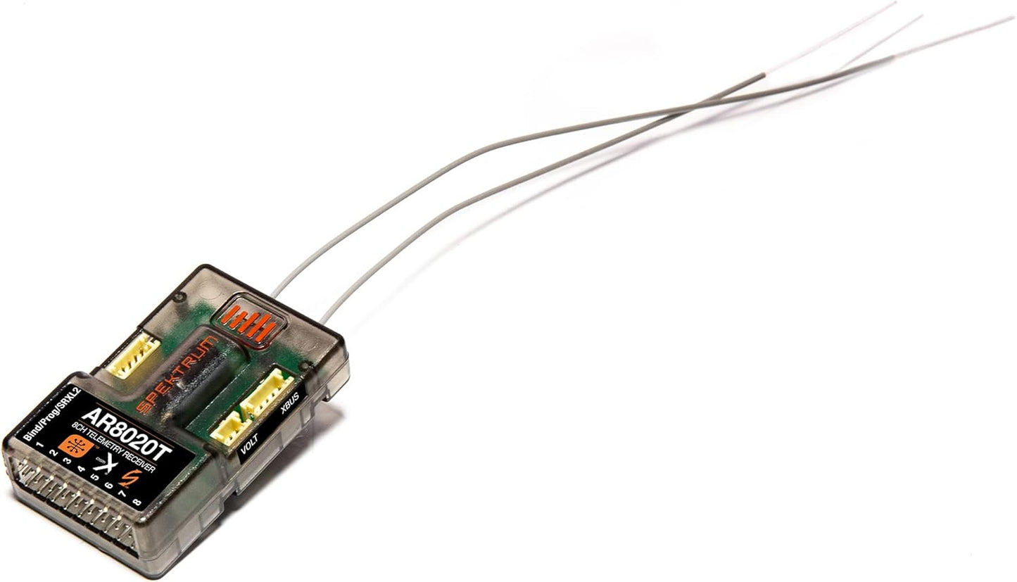 Spektrum AR8020T DSMX 8-Channel Telemetry Receiver Review