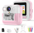 BOZIDAR Instant Print Camera for Kids - Easy One-Click Prints
