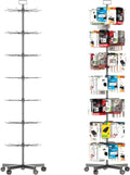 Upgraded Retail Display Stand for Jewelry, Hats, and More