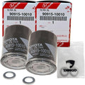 Genuine OEM Engine Oil Filter 90915-10010 Replacement Bundle