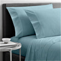 Premium 100% Egyptian Cotton 4 PC Sheet Set Twin XL - Light Blue