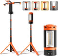 Rechargeable Camping Light with Stand 73ft Magnet Work Light - Bright