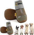 Dog Boots Breathable Dog Shoes Size 8 for Large Dogs - Anti-Slip Paw