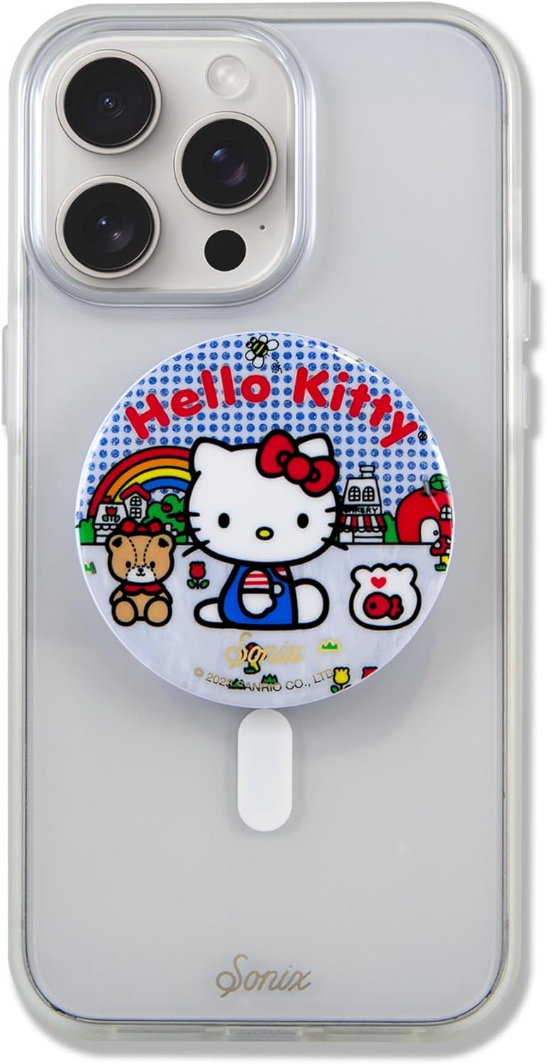 Sonix x Sanrio MagLink Snap Grip | Magnetic Phone Holder & Stand