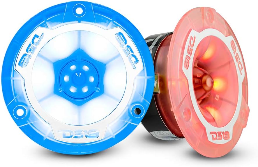 DS18 PRO-TW1L 3.8in RGB Aluminum Super Bullet Tweeter Review