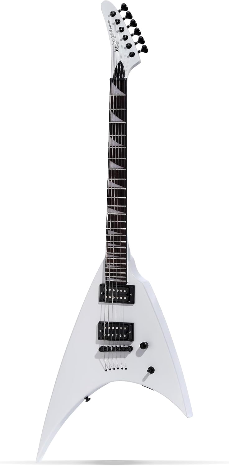Leo Jaymz Swifter Metal Guitar, Powerful Humbuckers