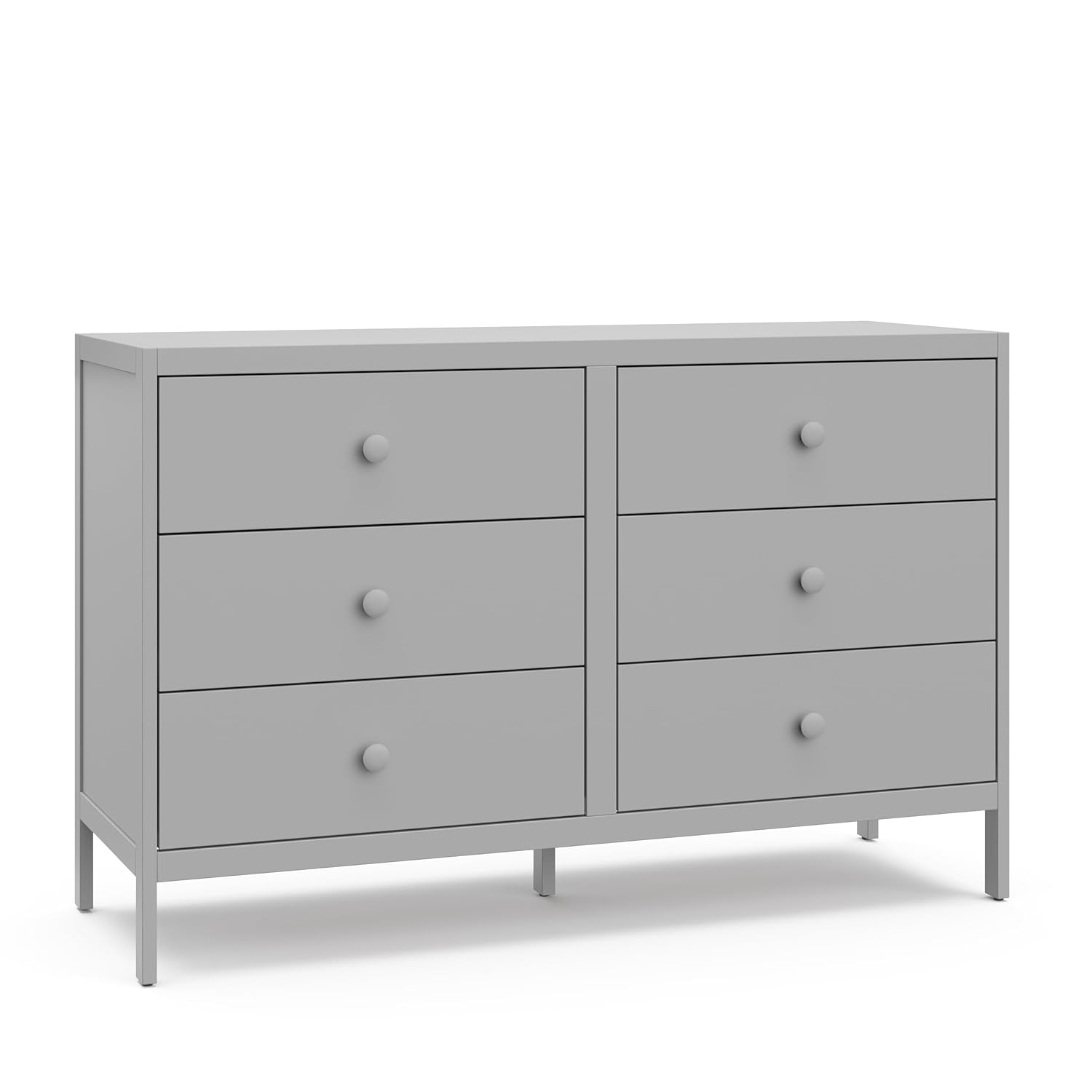 Graco Theo 6 Drawer Dresser for Nursery & Kids Bedroom
