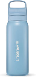 LifeStraw Go Series Insulated Stainless Steel Water Filter Bottle