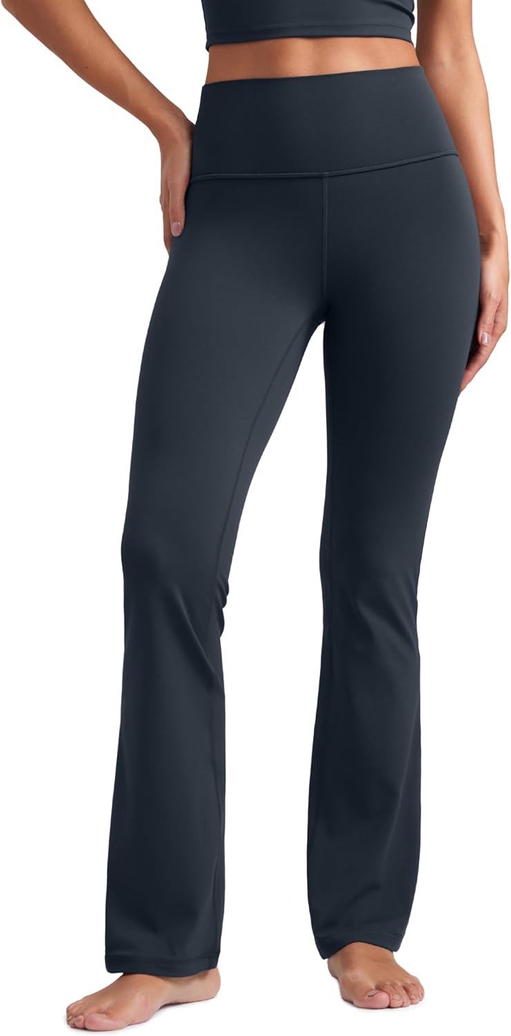 CRZ YOGA Butterluxe Flare Leggings for Ultimate Comfort
