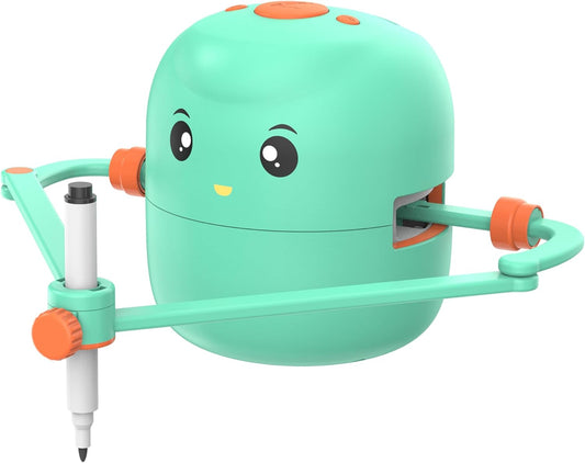 Interactive Drawing Robot - Educational Toy 100 Cards