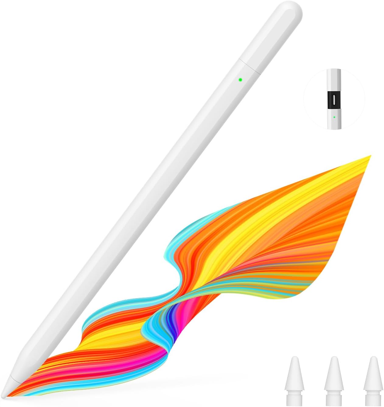 MoKo Stylus Pen: Seamless Apple Pencil Alternative