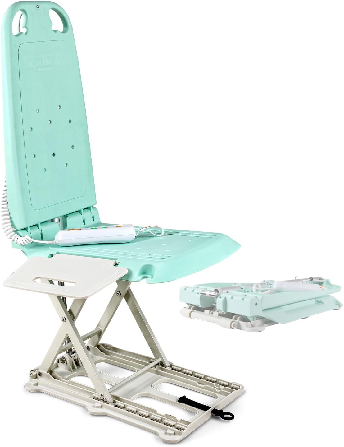 SuperHandy Portable Floor & Bath Lift for Seniors - 330 lb Capacity