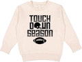 Touchdown Season Toddler Sweatshirt - Cozy Football Playwear