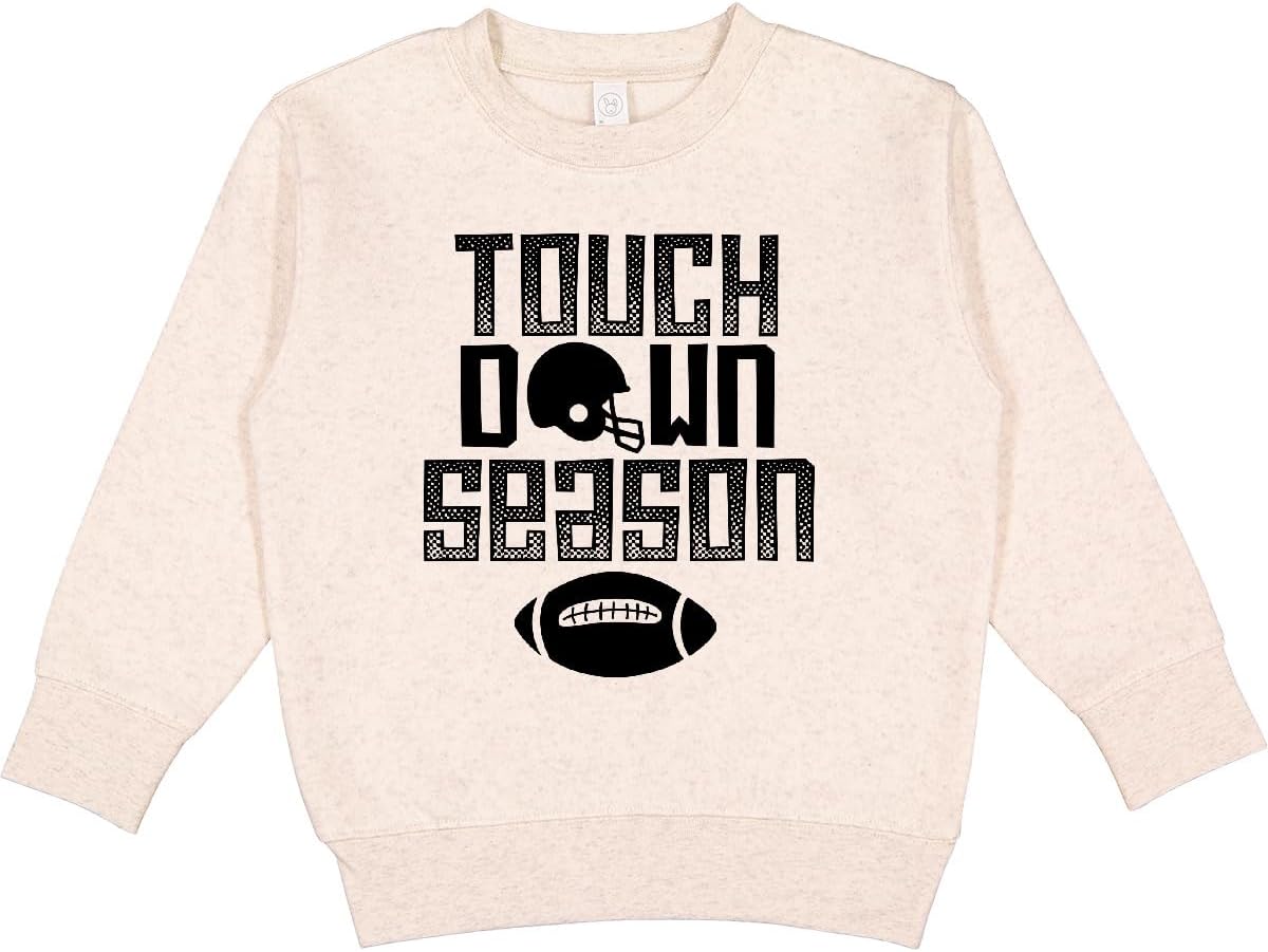 Inktastic Toddler Sweatshirt - Touchdown Season Fun!