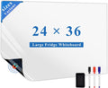 Magnetic Fridge White Board Paper 24 in x 36 in - Large Dry Erase