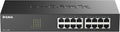 D-Link 16 Port Fast Ethernet Switch DES-1016D - Reliable SOHO Upgrade