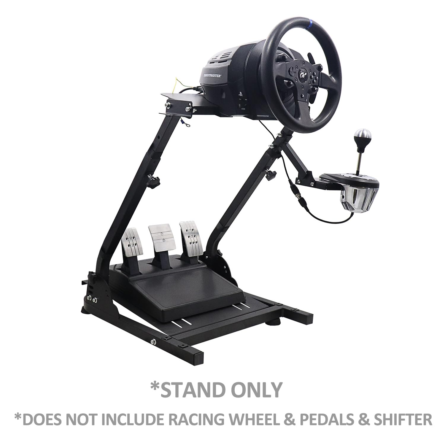 YXHARD Racing Wheel Stand for Logitech G25 G27 G29 G920 Users
