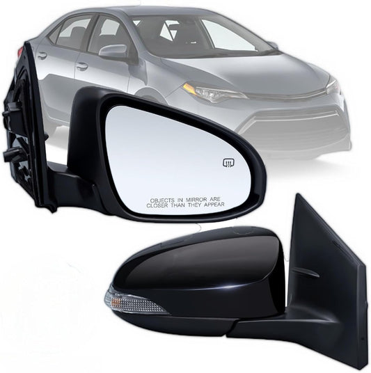 Right Passenger Side Mirror for Toyota Corolla 2014-2018 Models