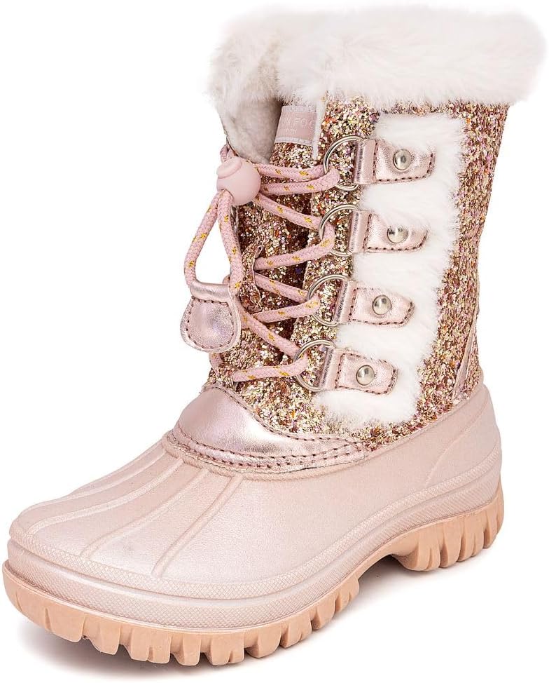 LONDON FOG Girls Youth Icelyn Cold Weather Snow Boot Review