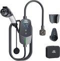 Level 2 EV Charger 24Amp 240V NEMA 14-30P - 25ft Reach