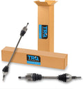 TRQ CV Axle Shaft Assembly Set for 2008-2010 Dodge Grand Caravan