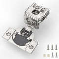 Furniware 30 Pieces 1-1/4 in Overlay Soft Close Cabinet Hinges
